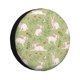 thumbnail image 1 of Balery Cute Rabbit And Flower Cubiertas para Neumáticos - Protector Resistente para Neumáticos de Camioneta, SUV, Remolque, Camper y RV-14 inch, 1 of 6