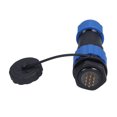 thumbnail image 2 of Aviation Plug Socket, Male Female Industrial Connector 250V SP20 Electrical  For Light Power For LED Lighting Equipment For Cable 8 Pin,9 Pin,10 Pin,12 Pin,14 Pin, 2 of 8