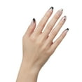thumbnail image 2 of KISS imPRESS Press on Nails, For the Night, Black, Medium Coffin, 30 Count, 2 of 7