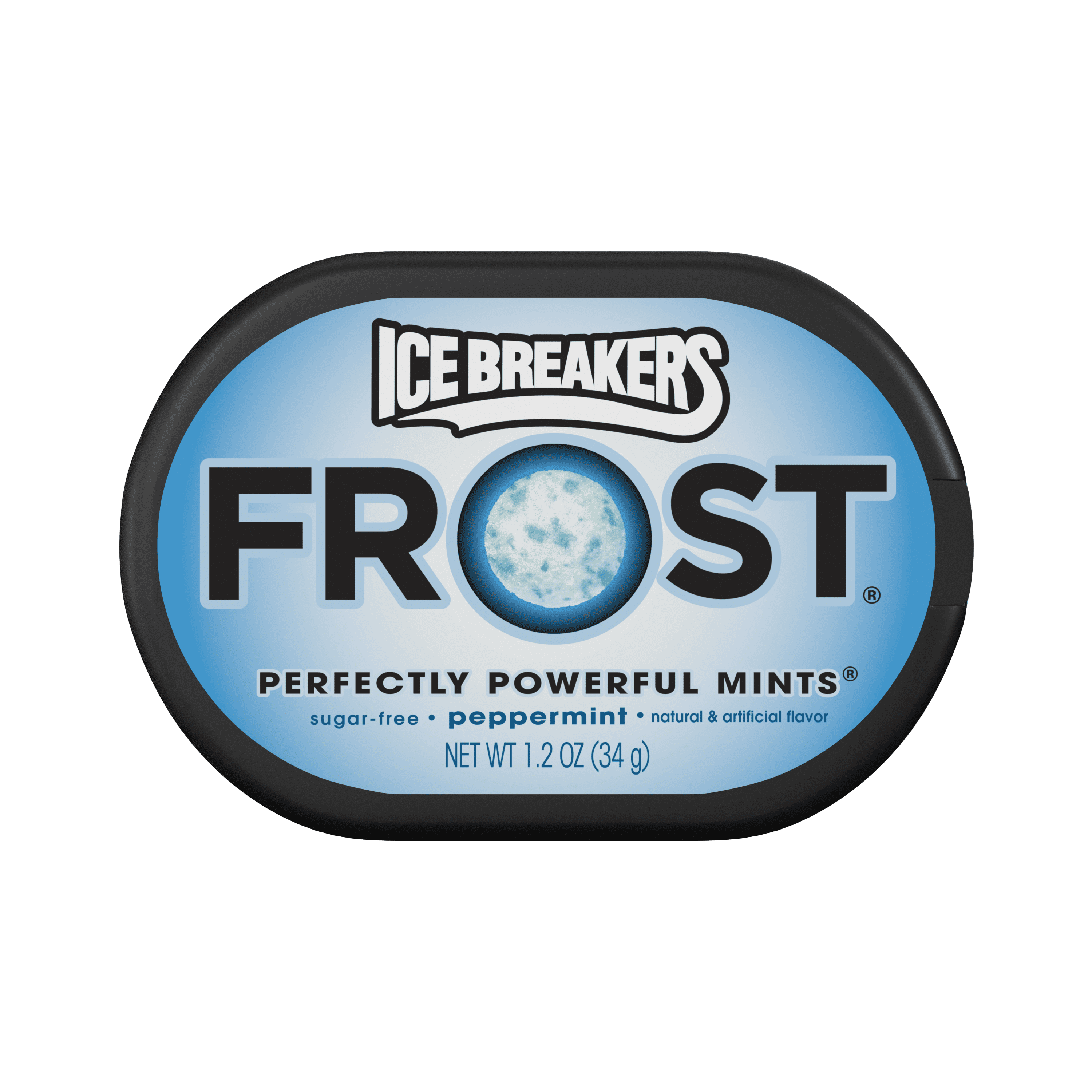 Ice Breakers Frost, Peppermint Mints, 1.2 Oz