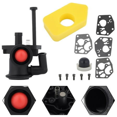 AOQIANLAN Carburetor For 499809 494775 494407 3 3.5 3.75 4.5 For HP Lawn Mower Home Garden Tool Accessory In Stock Wholesale