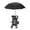 Black 83, variant on Bike Phone Holder Phone Umbrella Stand - 360° Rotation Bike Motorcycle Accessories Mobile Phone Locomotive Umbrella Portable Mini Parasol Sun Shade Bicycle Umbr