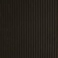 thumbnail image 6 of Sun Zero Cascade Pleated Velvet Blackout Grommet Curtain Panel, 40"X96", Chocolate Brown, 6 of 7