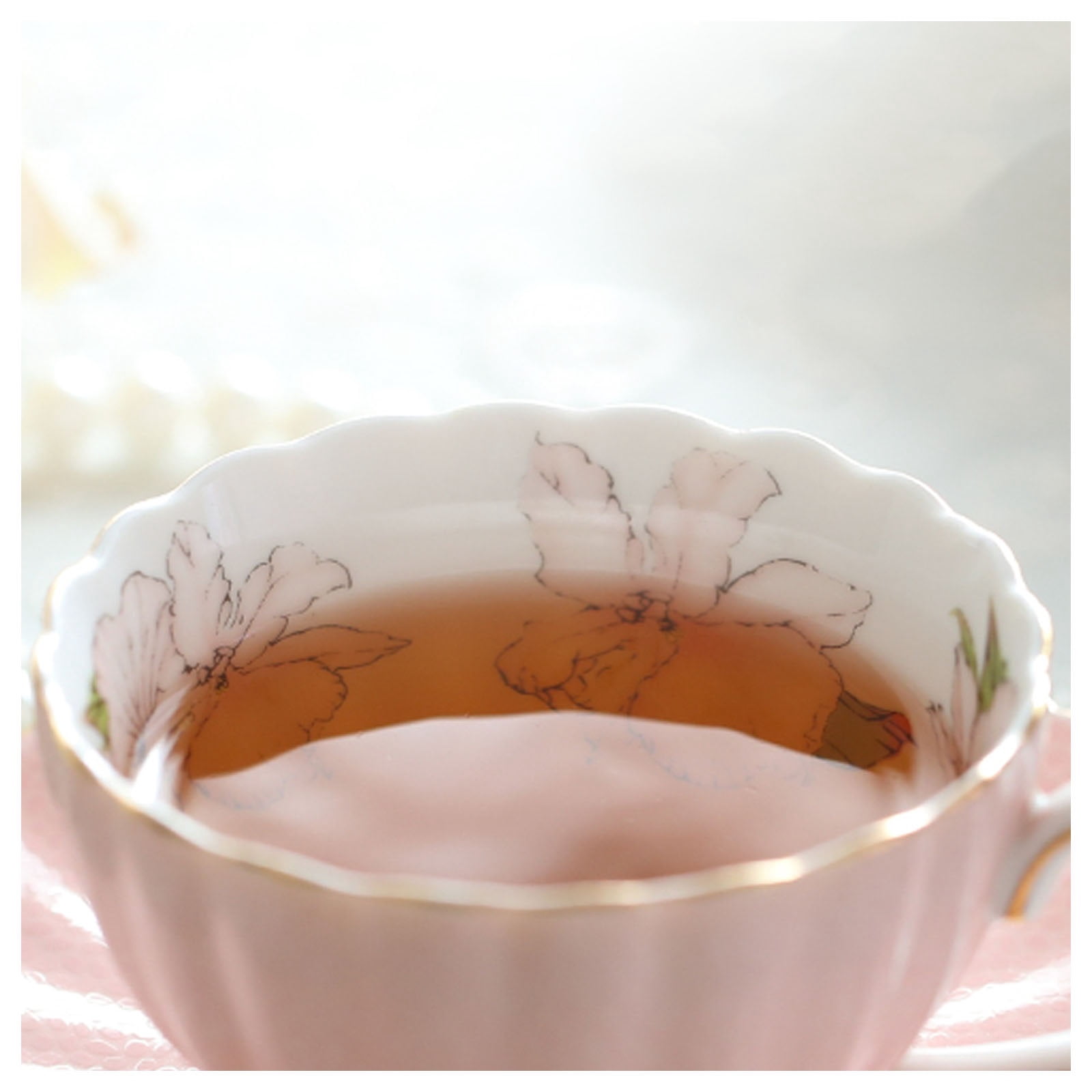 Ceramic coffee cup set, coffee mug set with saucers, vintage tea cup set in European style for latte, espresso cups for coffee, tea, milk, restaurants, cafes