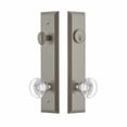 thumbnail image 4 of Grandeur Fifth Avenue Tall Plate Single Cylinder One Piece Knobset with Knob, 4 of 6