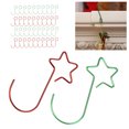 thumbnail image 4 of Gancho De Metal, Perchas Colgantes Fuertes Y Confiables Para Festivales Para Fiestas De Navidad Mgaxyff Hanging Hangers, 4 of 8