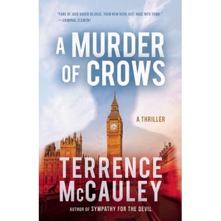 James Hicks A Murder Of Crows Paperback Walmart Com