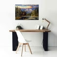 thumbnail image 5 of Epic Graffiti 'Autumn Repose' by R. Hed, Canvas Wall Art, 40"x26", 5 of 8