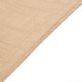 thumbnail image 7 of BalsaCircle 5 Pieces Natural 20" Premium Polyester Napkins Faux Burlap, 7 of 7