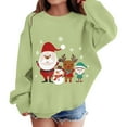 thumbnail image 5 of RIJOPUTY Christmas Sweat Shirts Teen Long Sleeve Tops Pink Top Girls Tshirt 2t Boy Clothes Boys Clothes Size 6-7 Girl Clothes 18-24 Months Girl 2t, 5 of 6