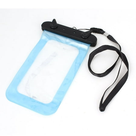 Cell Phone Lanyard Waterproof Dry Pouch Bag Protector Case Cover Sky ...
