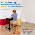 thumbnail image 4 of ACE Active Core Engagement Wobble Stool, 18-Inch Seat Height, 4 of 10