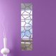 thumbnail image 2 of Pegatinas de pared con espejo cuadrado, decoración, combinación de costuras, pegatinas de pared, decoración de pared, 2 of 3