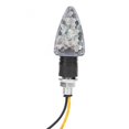 thumbnail image 4 of Lot de 4 feux de signalisation triangulaires pour moto, dirt bike, électromobile, scooter, 1,5 W, 12 V, 4 of 4