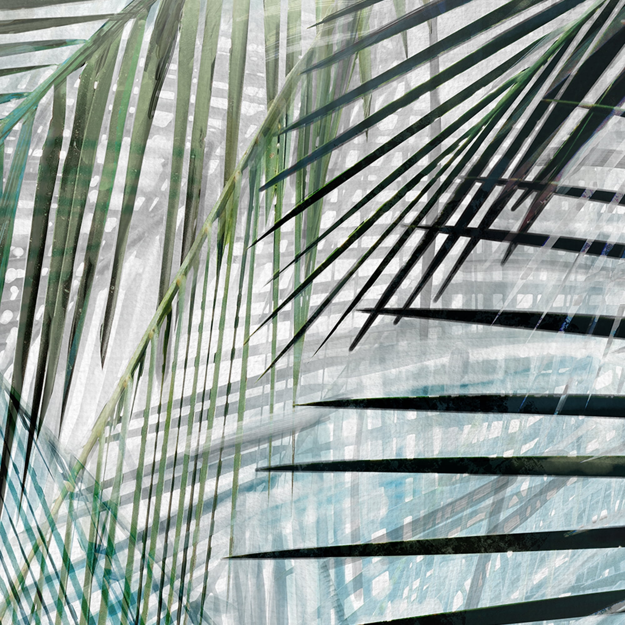 Tropical Breeze by Studio Arts Canvas Art