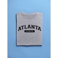 thumbnail image 3 of Atlanta Georgia Text Men T-Shirt, Male XX-Large, 3 of 4