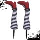 thumbnail image 3 of Advancent 2 piezas de decoración gótica para el hogar, patas de , suministros de fiesta para Halloween, decoración del hogar de brujas, Type3 NO3, 3 of 6