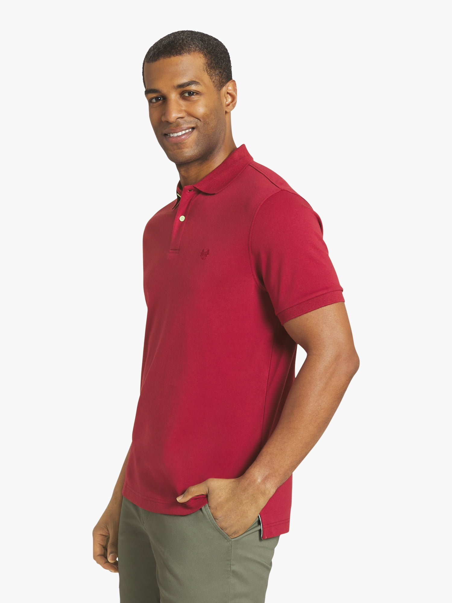 Chaps Men's & Big Men's Interlock Polo, Sizes S-3XL