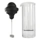 thumbnail image 5 of Espumador de café eléctrico portátil de acero inoxidable de 400 ml cabezal de batidor doble, 5 of 7
