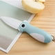 thumbnail image 5 of Foldable Ceramic Knife With Handle For Easy Storage And Safe Cutting Ideal For Peeling And Slicing Vegetables For Kitchen Use, 5 of 6