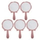 thumbnail image 1 of 5pcs Rose flor espejo de maquillaje para el espejo de bolsillo para el bolso, 1 of 8