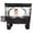 Black 225, variant on 2-in-1 Multifunctional Folding Wagon Cart with All-Terrain Wheels, Convertible Beach Chair, 650lb Capacity for Shopping Camping Sports Garden, Black Heavy Duty Utility Cart