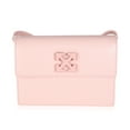 thumbnail image 1 of Pre-Owned Off-White Pink Saffiano Leather Jitney 2.0 Crossbody Bag, 1 of 7