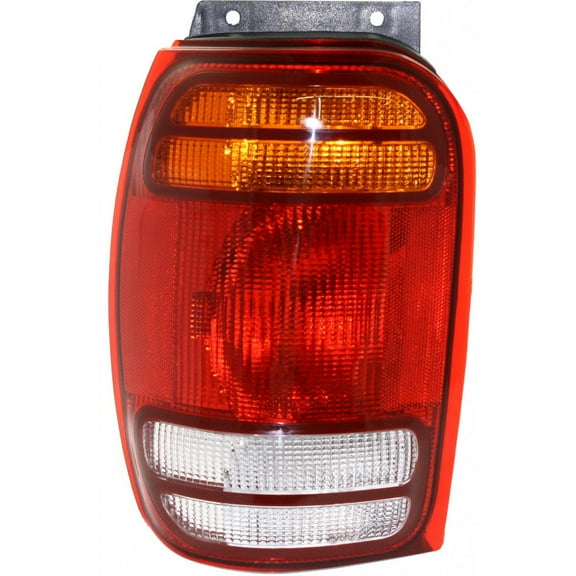 CarLights360: For 2001 Ford Explorer Tail Light Assembly Driver Side DOT Certified For FO2800120 | F87Z 13405 AC