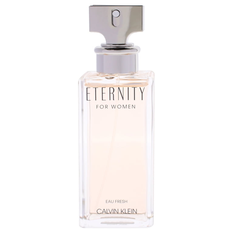 Calvin Klein Women's Perfume, Eternity Eau Fresh EDP, 3.4 oz, 100