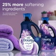 thumbnail image 5 of Downy Ultra Soft Fabric Softener Liquid, Calm, Lavender and Vanilla Bean, 56 fl oz, 83 Loads, Downy Fabric Softener, Laundry- Pack of 2, 5 of 5