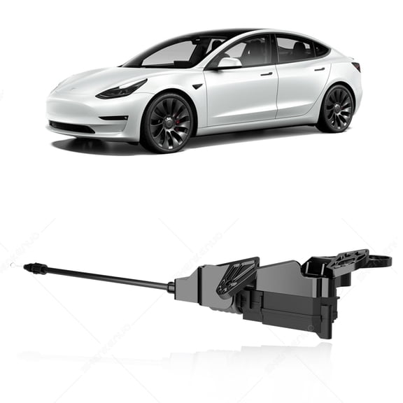 NEW Frunk ACTUATOR HOOD LOCK Front Fits 17-22 Tesla Model 3