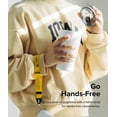 thumbnail image 3 of Lanyard Ringke Danger Yellow con correa de mano para teléfono y cámara, 3 of 9