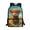 Highland Cow Pattern, variant on Uourmeti Fashion Backpack for Work Travel, 17 Inch Smooth Zipper School Backpack, Cartoon Dog Print