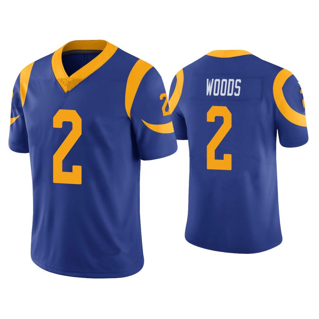 Robert Woods Los Angeles Rams Nike Youth Game Jersey - Bone