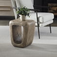 thumbnail image 2 of Uttermost Loophole Bleached Wash Accent Stool in Natural, 2 of 7
