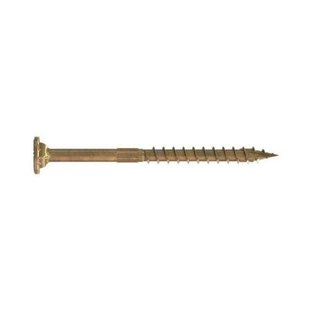 Simpson Strong-Tie SDWS16300Q Strong-Drive SDWS FRAMING Screw  0.160 in. x 3 in. T25, Quik Guard, Tan 1000-Qty