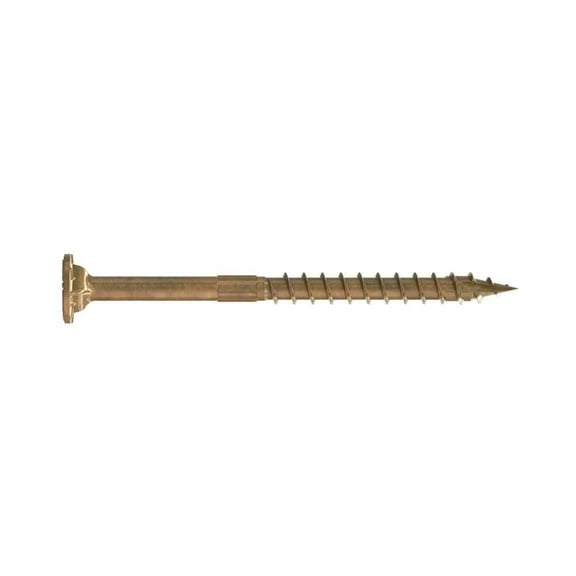 Simpson Strong-Tie SDWS16300Q Strong-Drive SDWS FRAMING Screw  0.160 in. x 3 in. T25, Quik Guard, Tan 1000-Qty