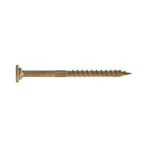 Simpson Strong-Tie SDWS16300QMB Strong-Drive SDWS FRAMING Screw 0.160 in. x 3 in. T25, Quik Guard, Tan 250-Qty
