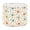 Color 3, variant on Drum Lamp Shade Mid century fifties modern retro colors seamless Part collection Lampshade for Table Lamps Floor Lamps Pendant Light 13"x13"x10" Replacement Linen Large Lamp Shade Easy Assembly