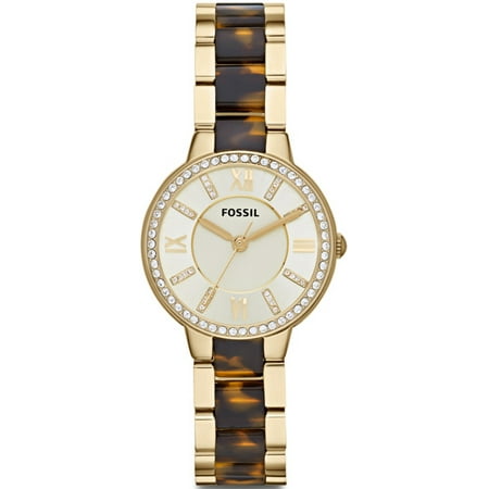 UPC 796483029286 product image for Fossil Virginia Women's Watch - Gold tone | upcitemdb.com