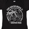 thumbnail image 4 of Inktastic Summer Vacation Mode Fort Walton Beach Florida Boys or Girls Baby Bodysuit, 4 of 5