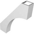 thumbnail image 5 of Ekena Millwork 3"W x 14"D x 18"H Westlake Architectural Grade PVC Knee Brace, 5 of 6
