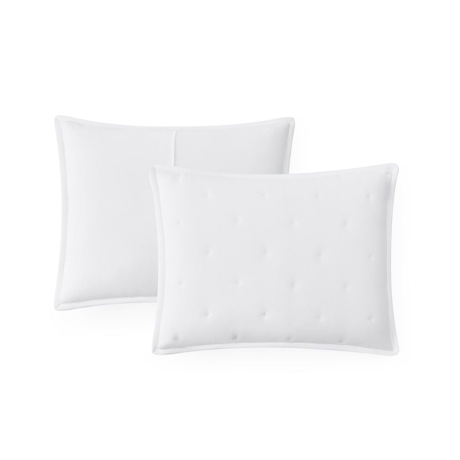 Mainstays 3-Piece Comforter Set, Arctic White, Double Queen, Double Queen