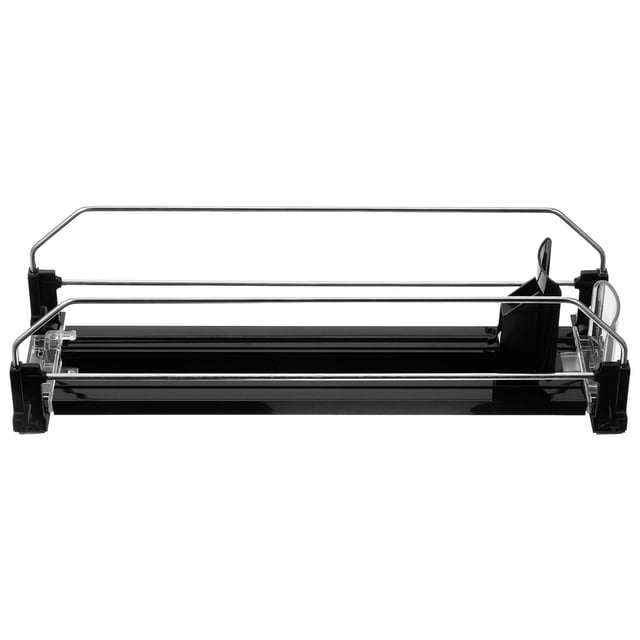 Organizador de bebidas con empujador automático, organizador de latas de refresco, dispensador organizador de bebidas para nevera