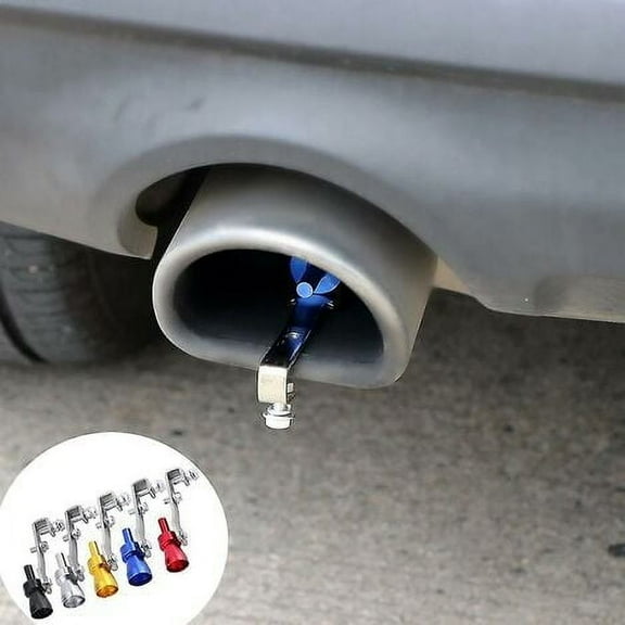 Universal sound simulator car turbo noise S/M/L/XL vehicle exhaust device Turbo exhaust pipe Car sound noise Turbo muffler muffler -