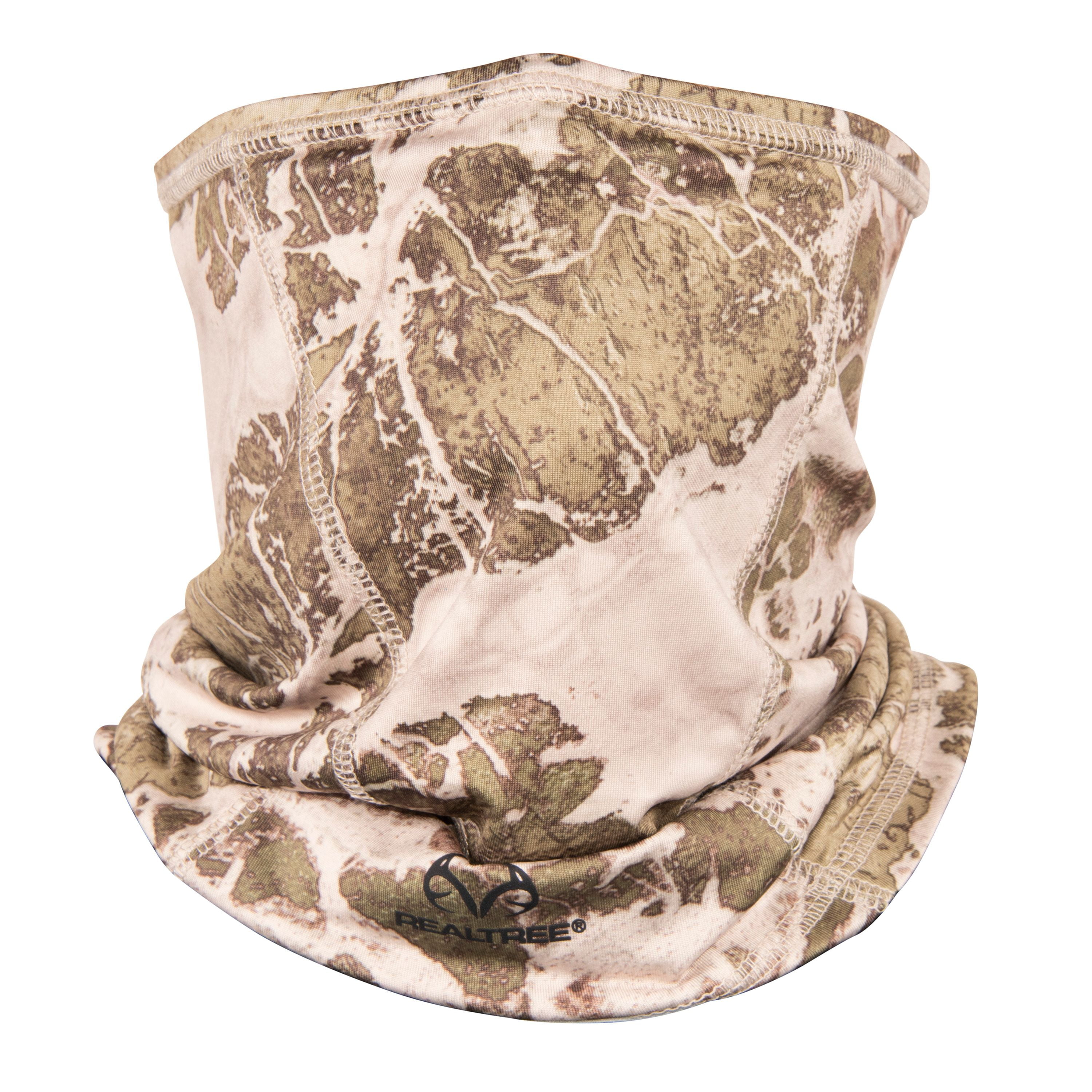 Realtree Men's Neck Gaiter, One Size Fits Most