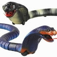 thumbnail image 6 of Infrared RC Remote Control Snake Realistic Cobra Prank Fun Toy K7L1, 6 of 9