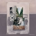 thumbnail image 2 of Balthazar 12x12 White Modern Wood Framed Museum Art Print Titled - La marelle, 2 of 4