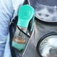 thumbnail image 4 of Dispensador 3 en 1 de botellas de agua, vasos y bolsas de basura para perros a prueba de fugas para caminatas y actividades al aire libre., 4 of 5