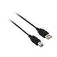 thumbnail image 1 of V7 - USB cable - USB (M) to USB Type B (M) - USB 2.0 - 15.7 ft - black, 1 of 2